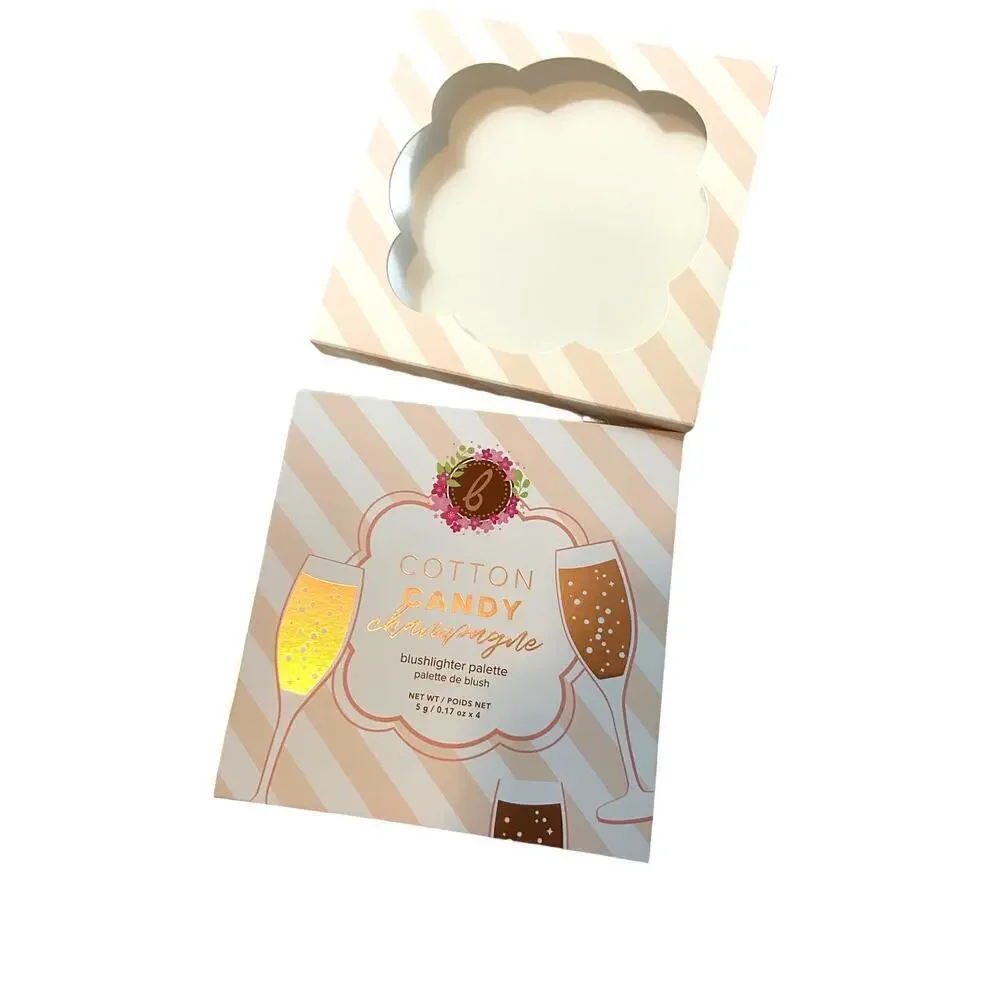 Beauty Bakerie Cotton Candy Champagne Blushlighter Palette NWT